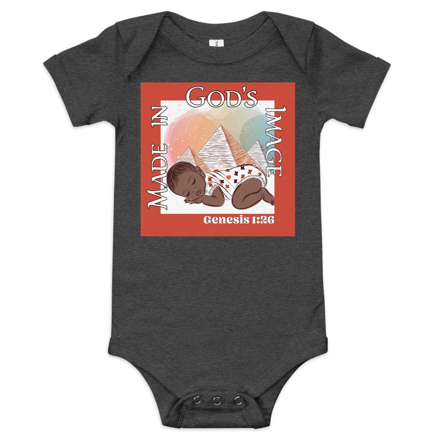 Lovable Baby Girl – Giza – Baby Short Sleeve One Piece – Multiple Colors