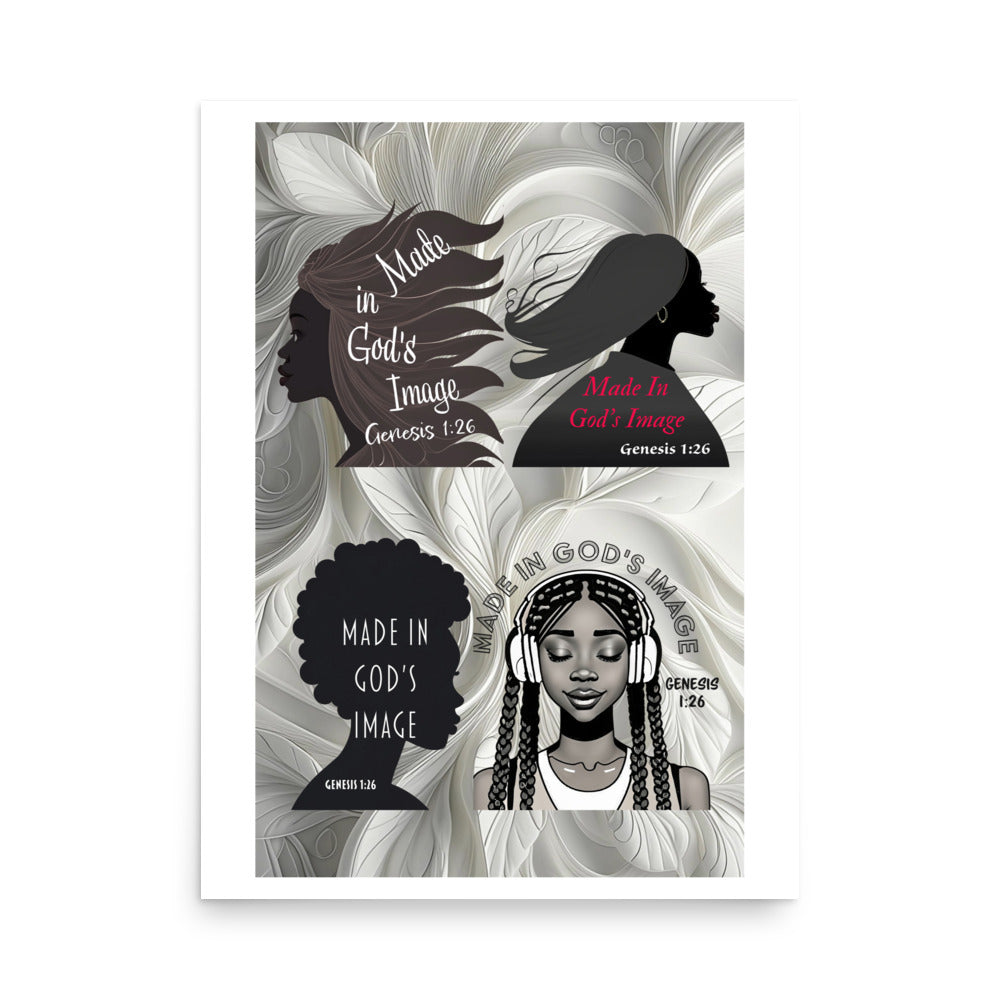 C102 - Poster - God-Sisters - White Background