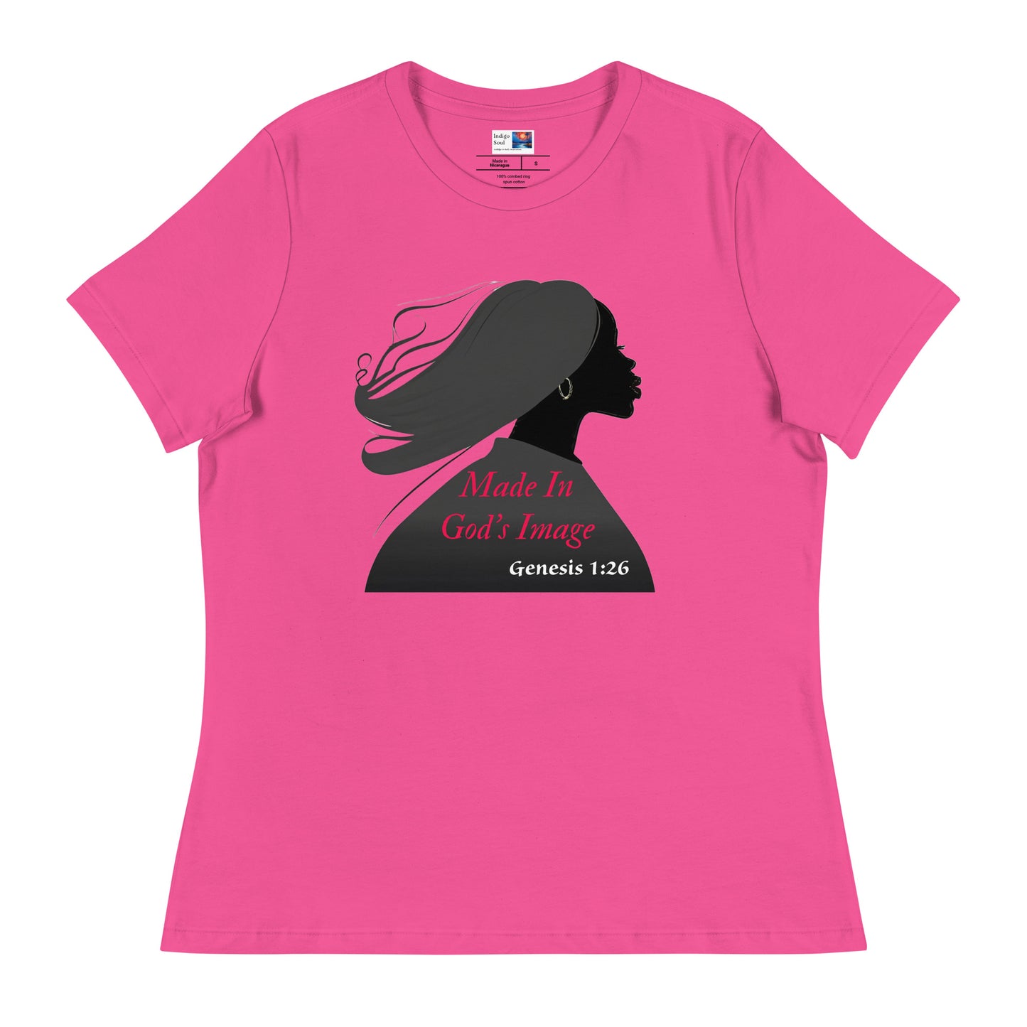 Rose - Women's Relaxed T-Shirt - No Background - Multiple Colors
