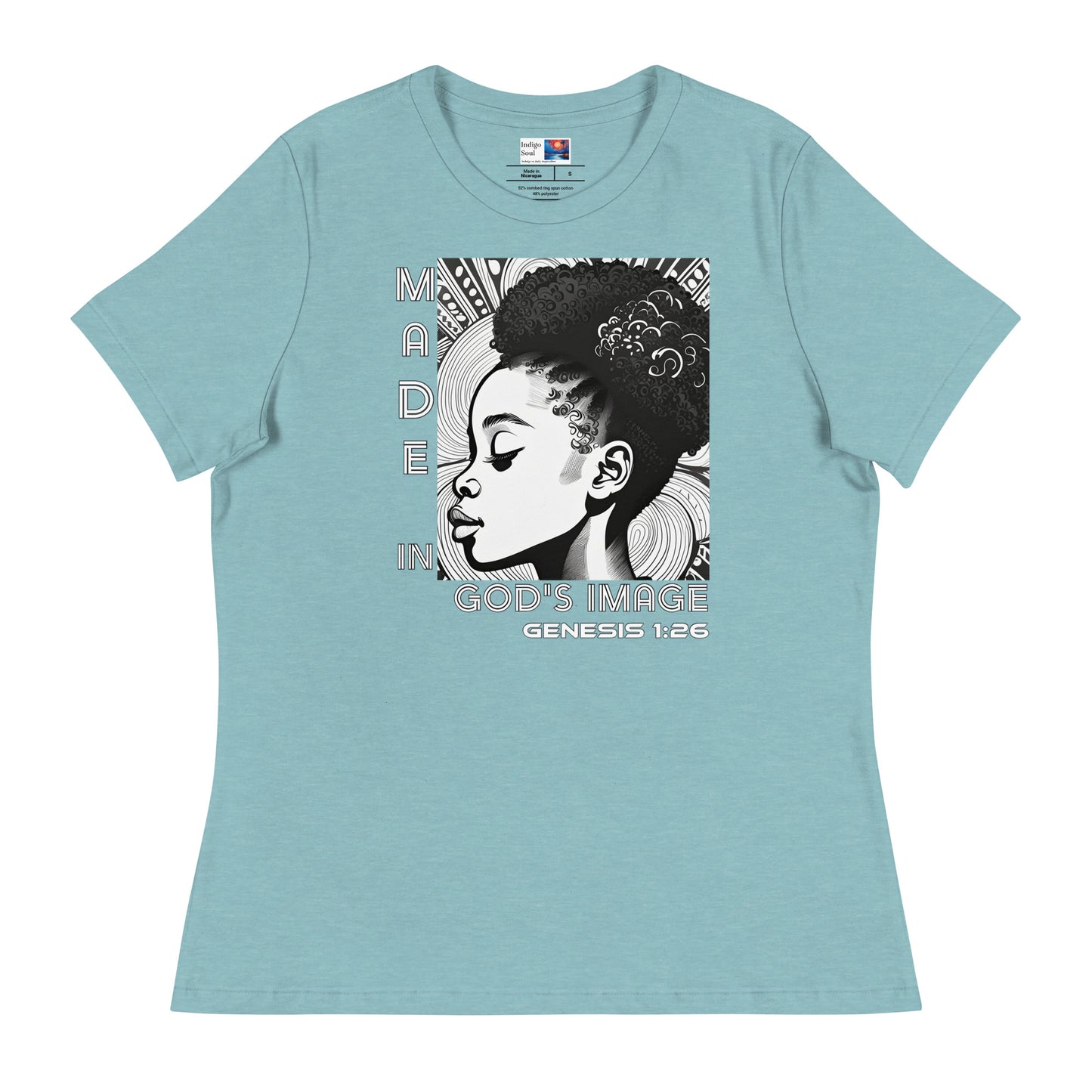 Nia - Women's Relaxed T-Shirt - Multiple Colors