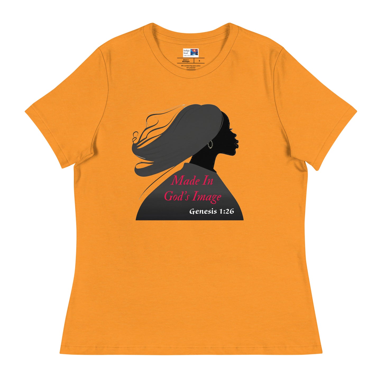 Rose - Women's Relaxed T-Shirt - No Background - Multiple Colors