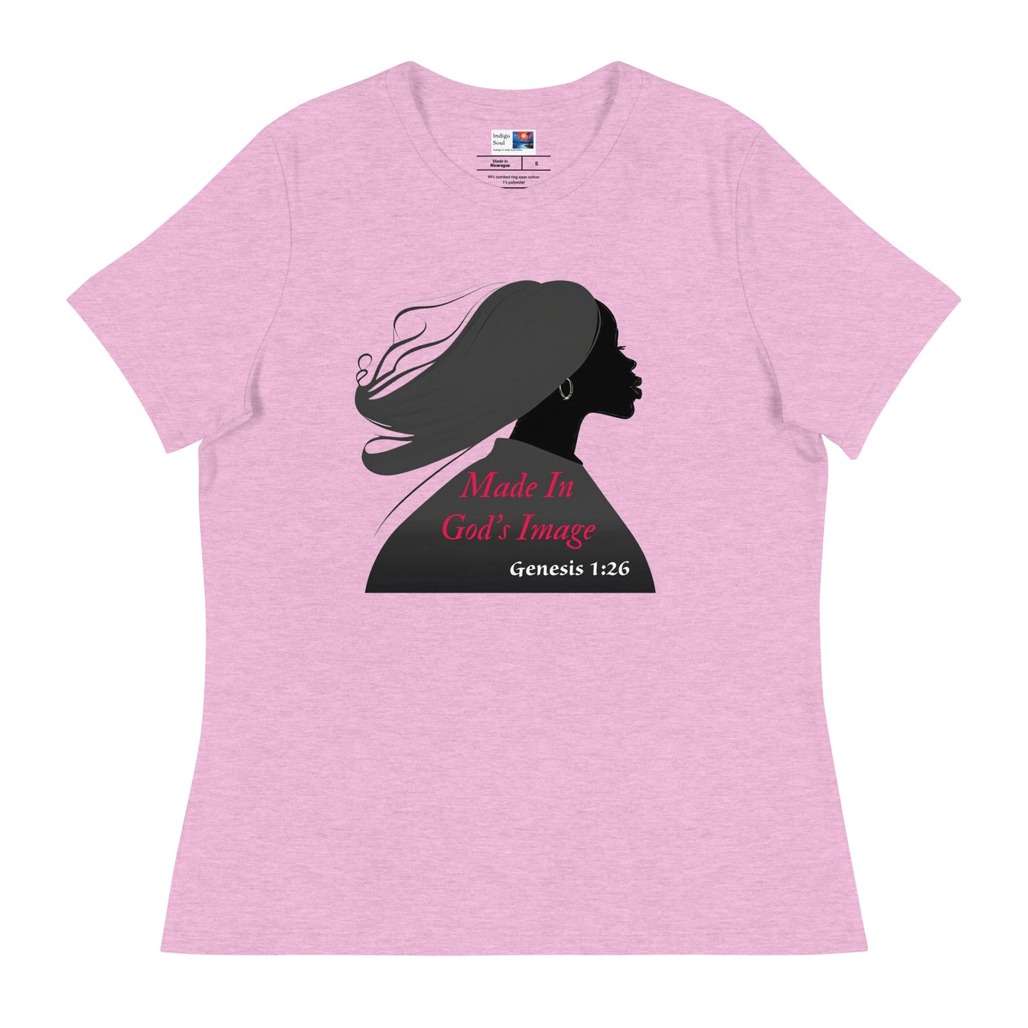 Rose - Women's Relaxed T-Shirt - No Background - Multiple Colors