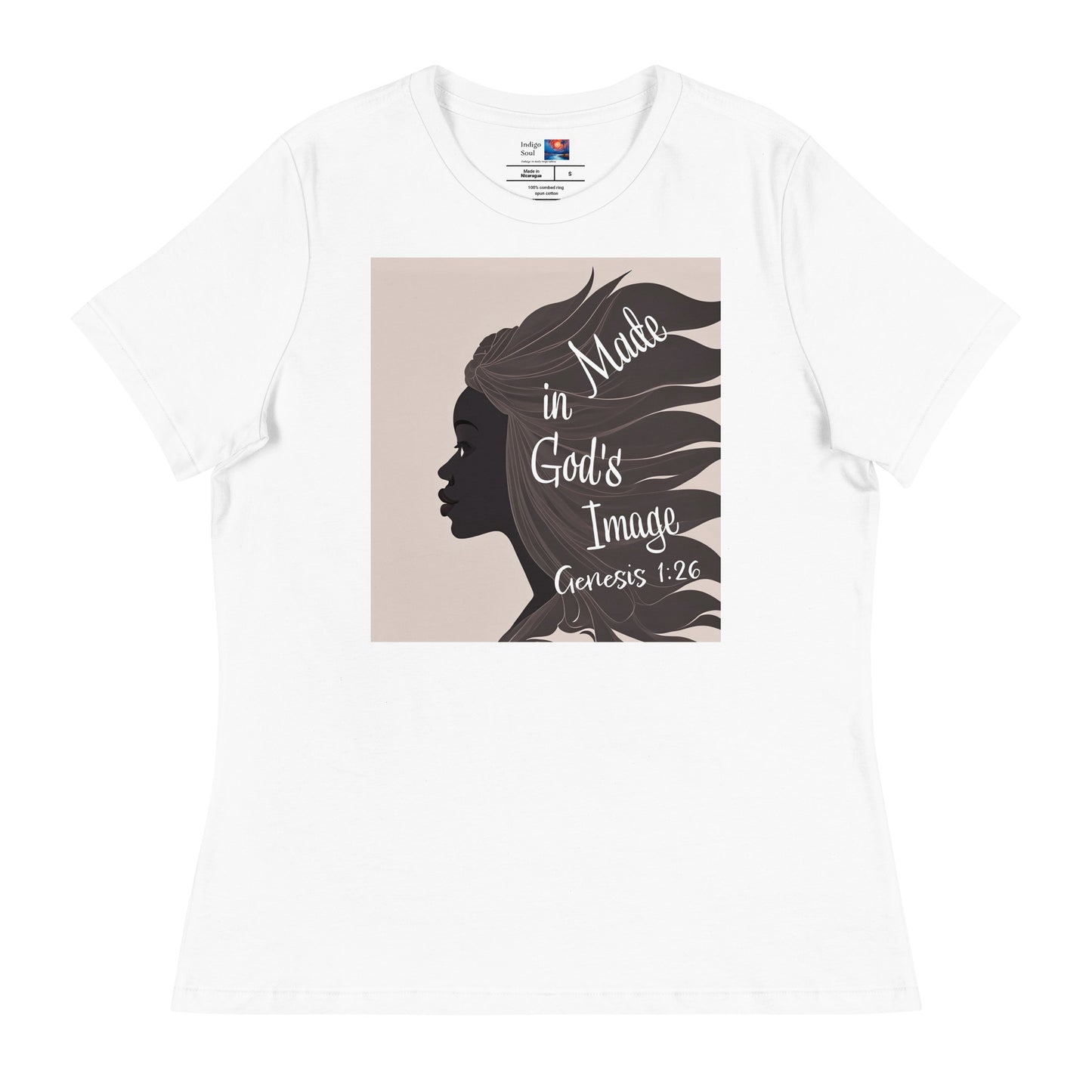 Glorious - Women's Relaxed T-Shirt - White Background - Multiple Colors