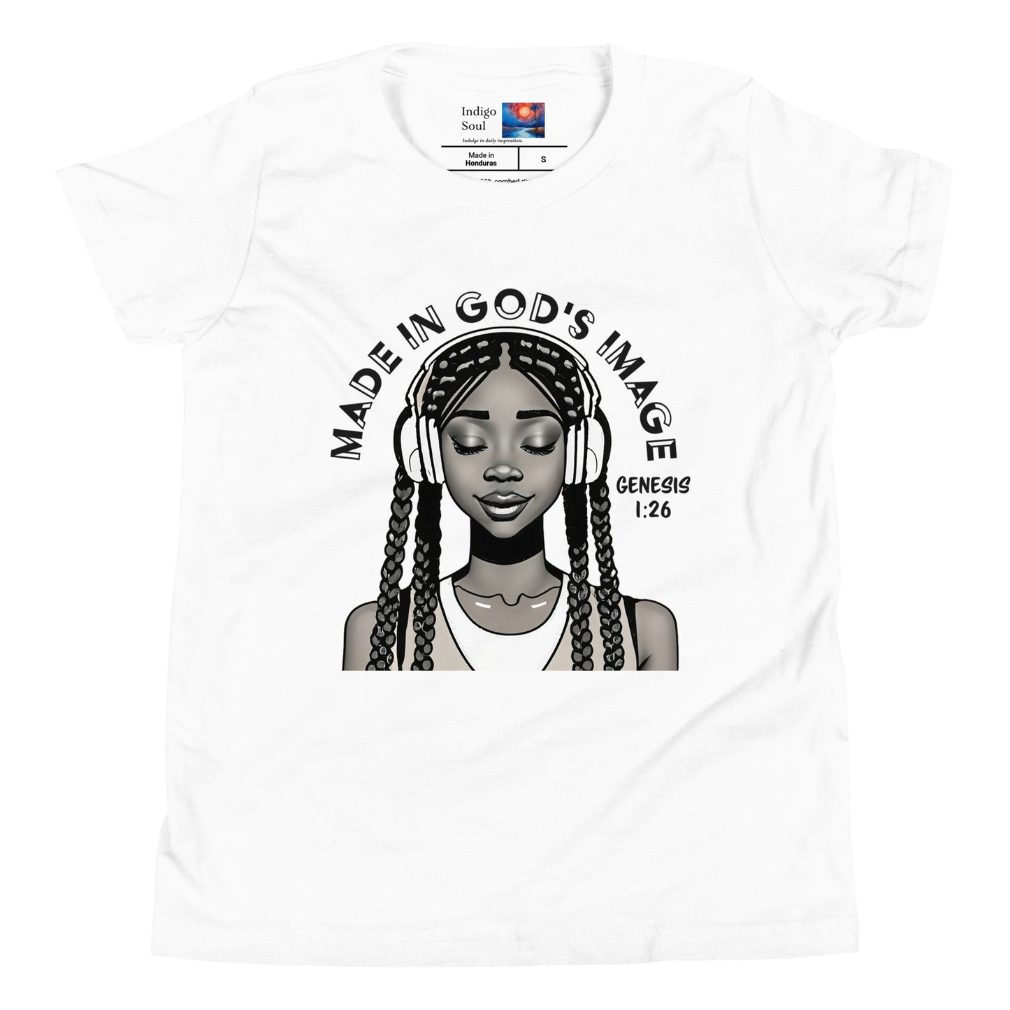 Melody-Girl's Short Sleeve T-Shirt-Multiple Colors