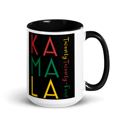 Z-A Limited-Edition Ceramic Mug – Celebrate History – Handles in Multiple Colors - Multicolored Design - Shipping Included