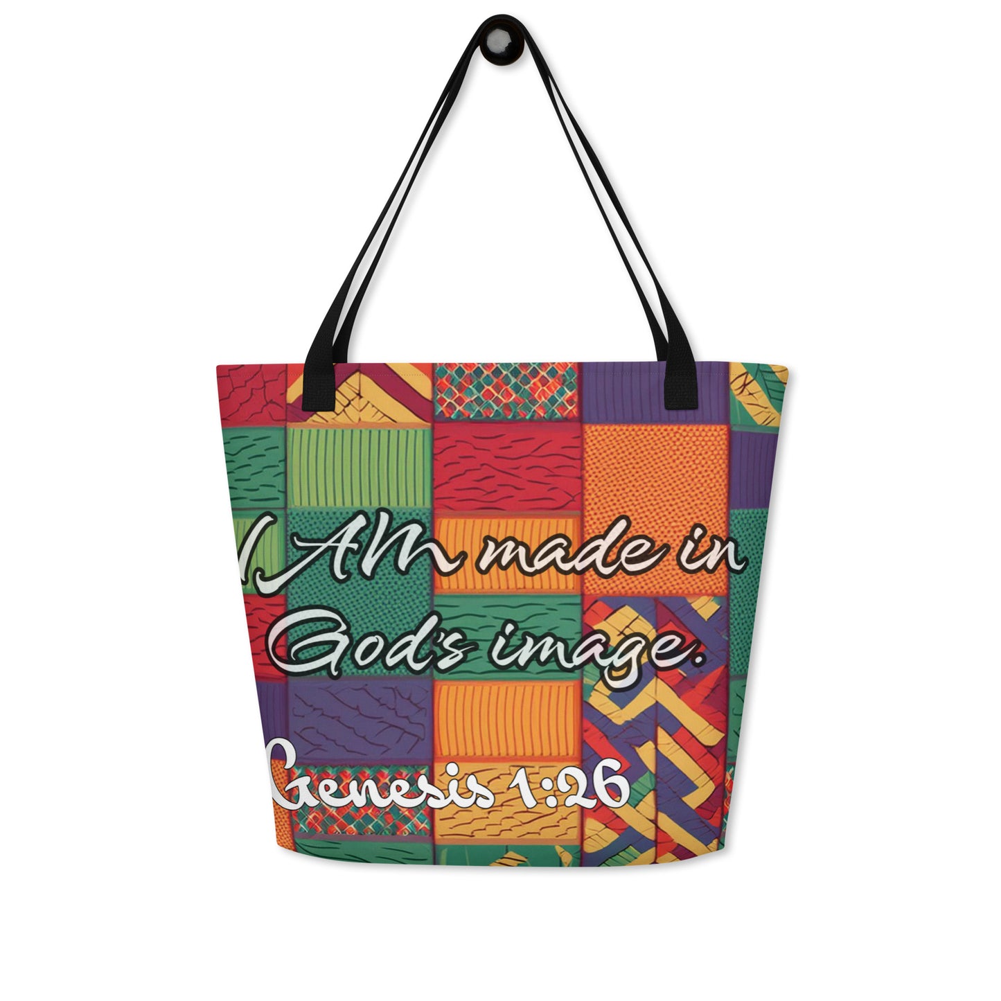 I AM - Essential Tote Bag - Large