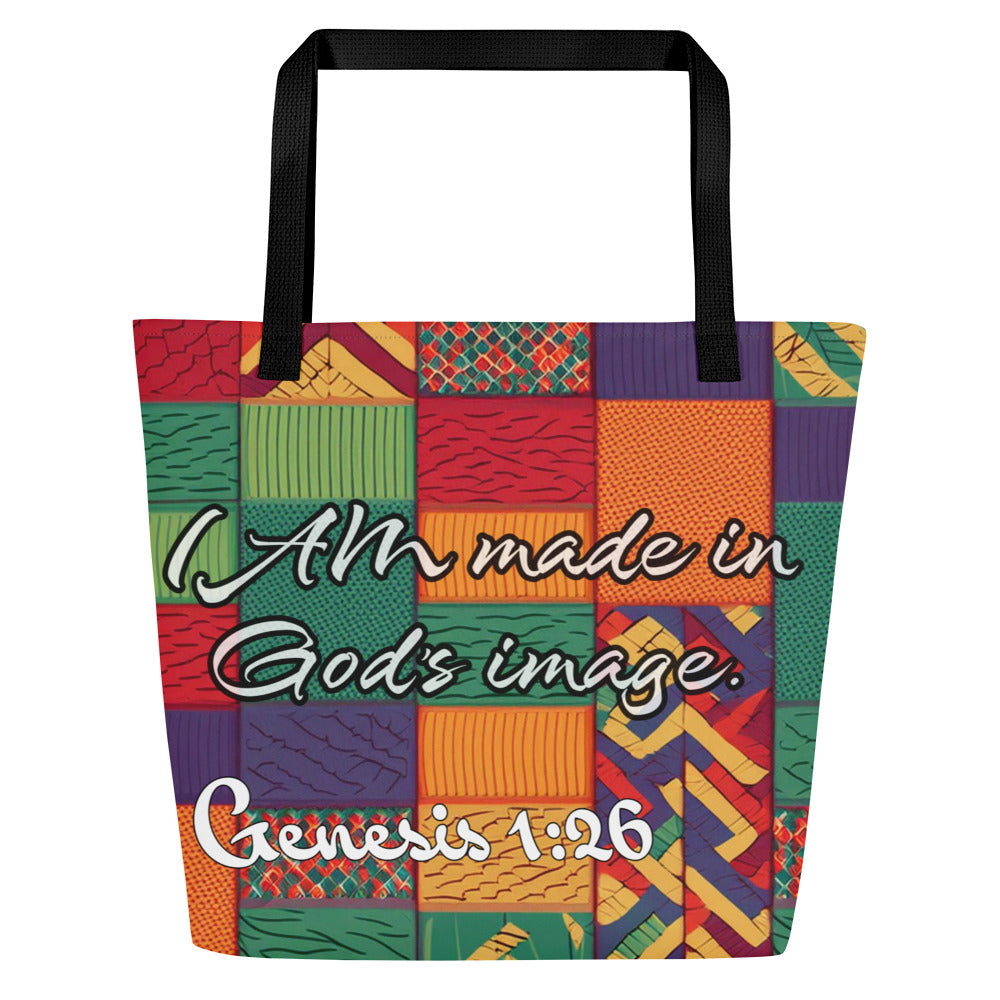 I AM - Essential Tote Bag - Large