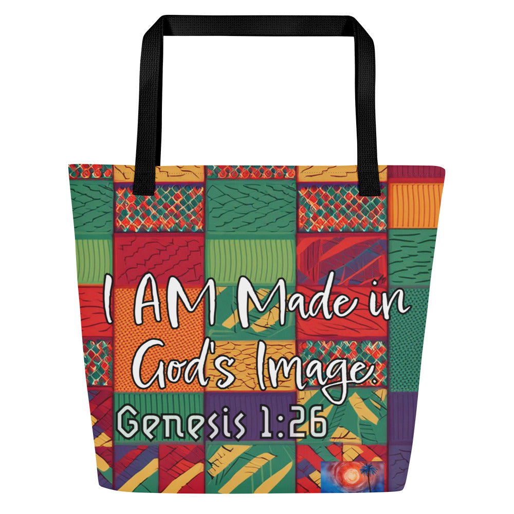 I AM - Essential Tote Bag - Large