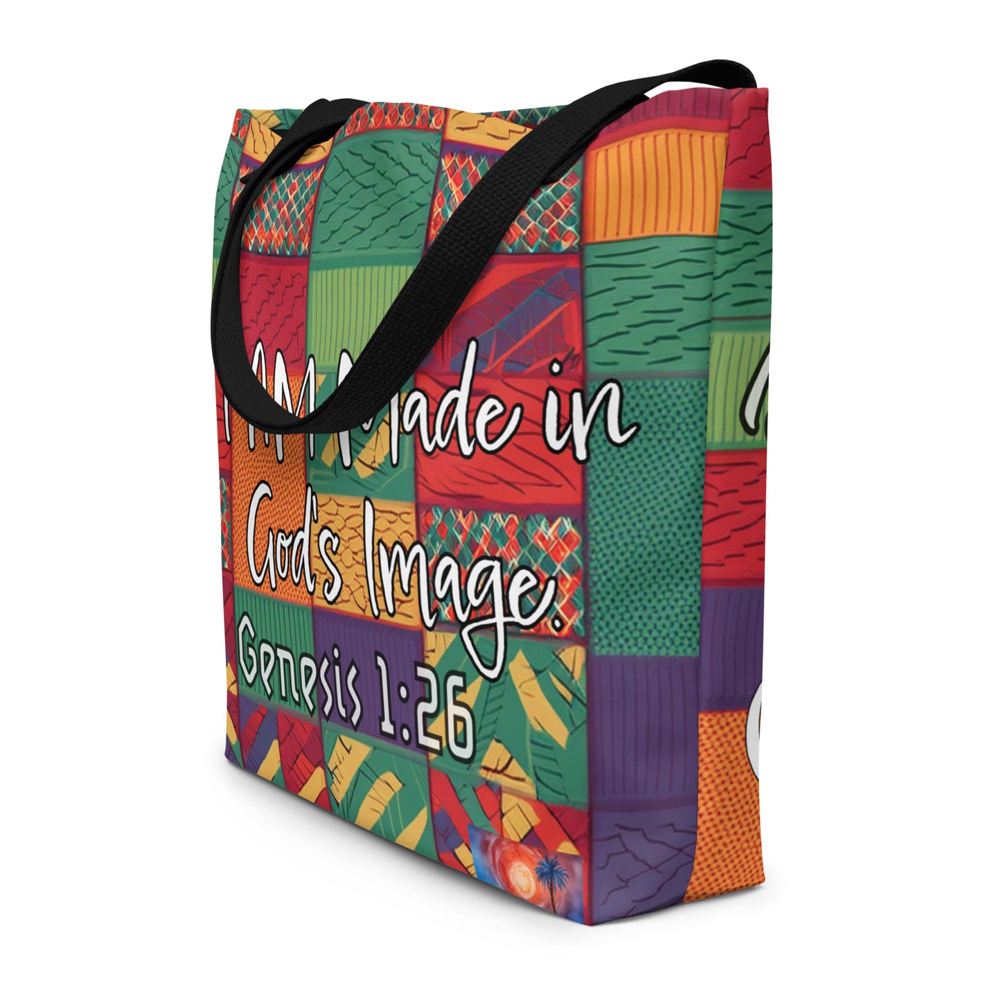 I AM - Essential Tote Bag - Large