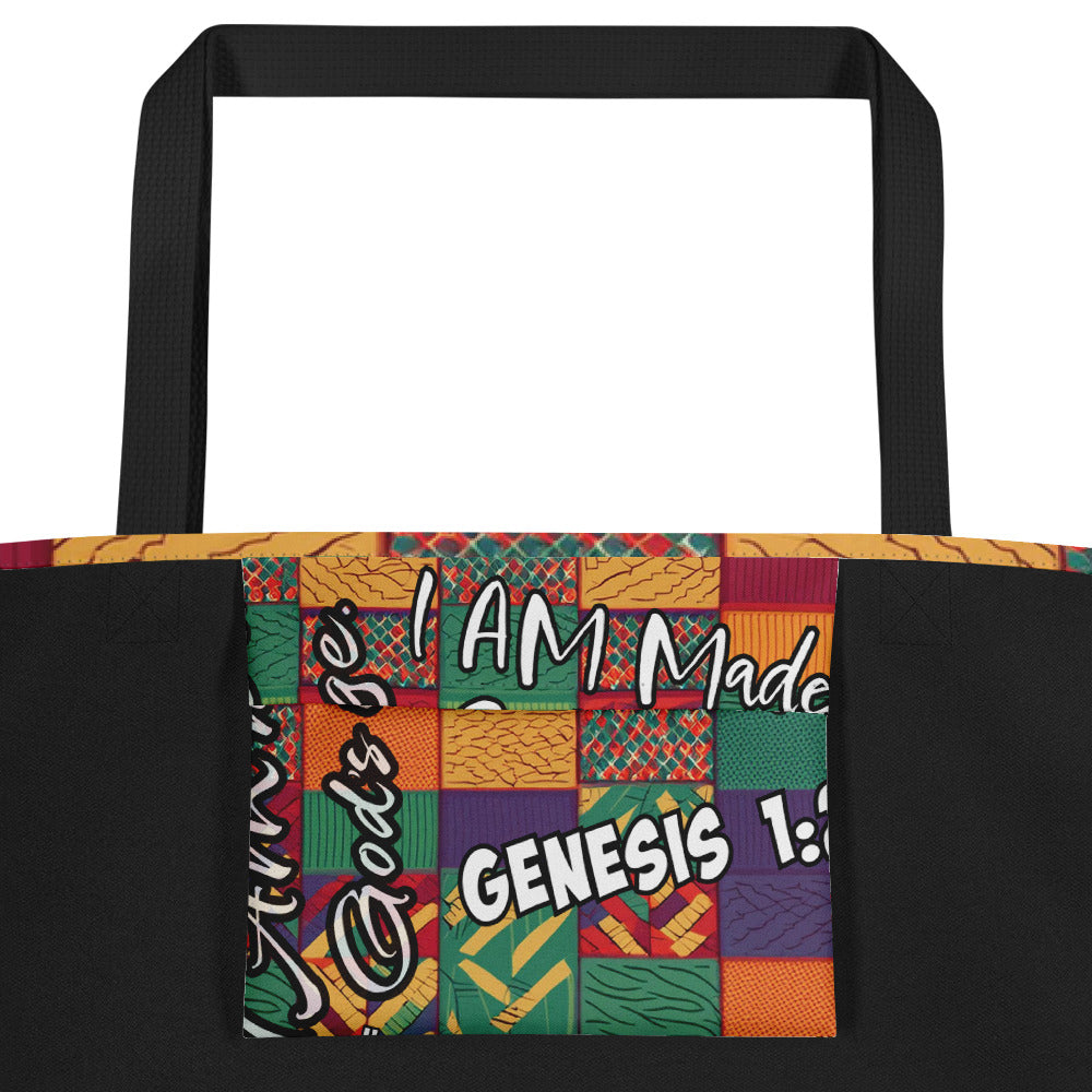 I AM - Essential Tote Bag - Large