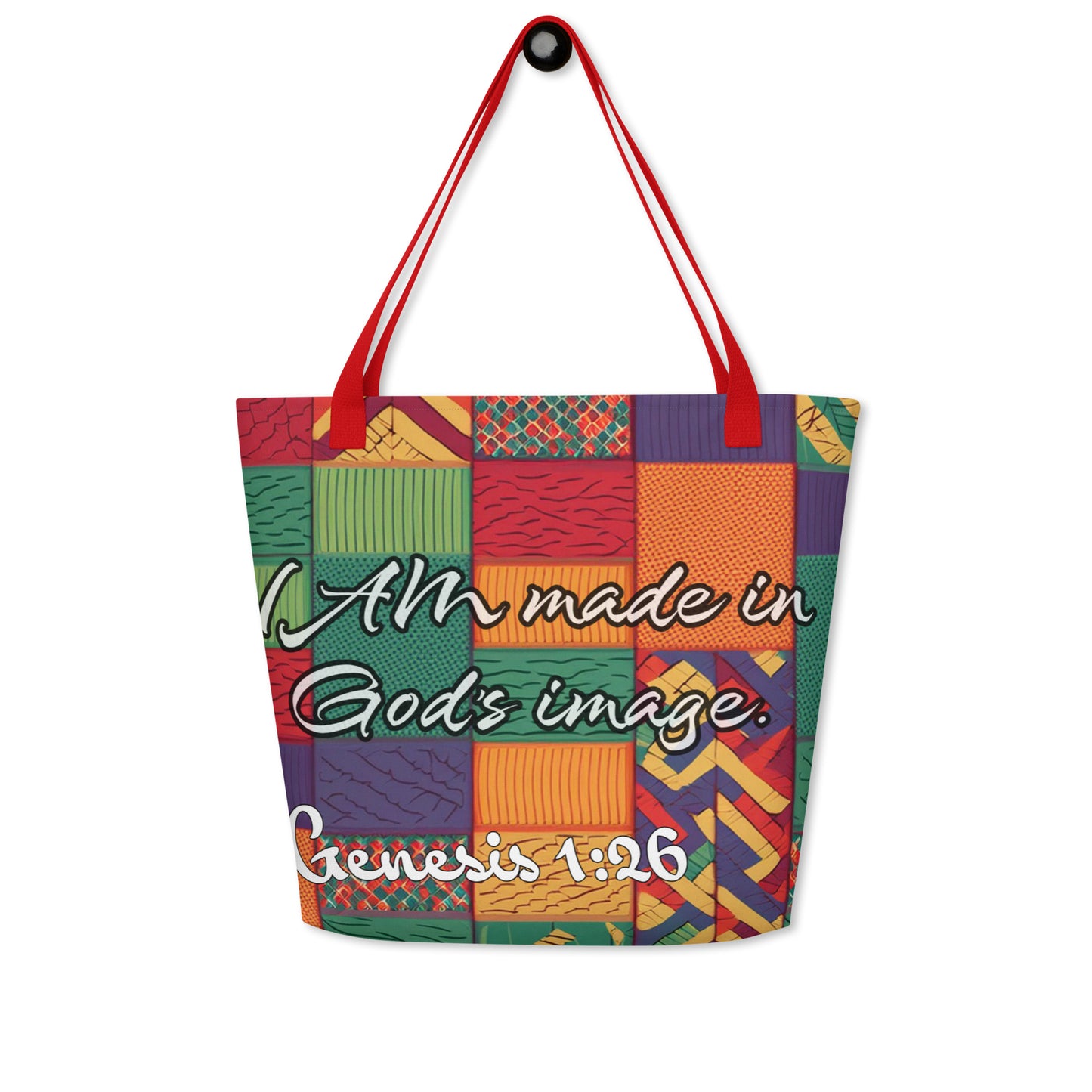 I AM - Essential Tote Bag - Large
