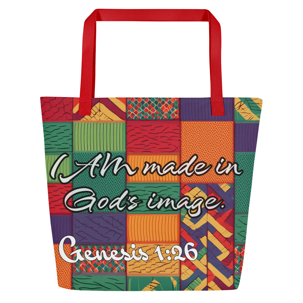 I AM - Essential Tote Bag - Large