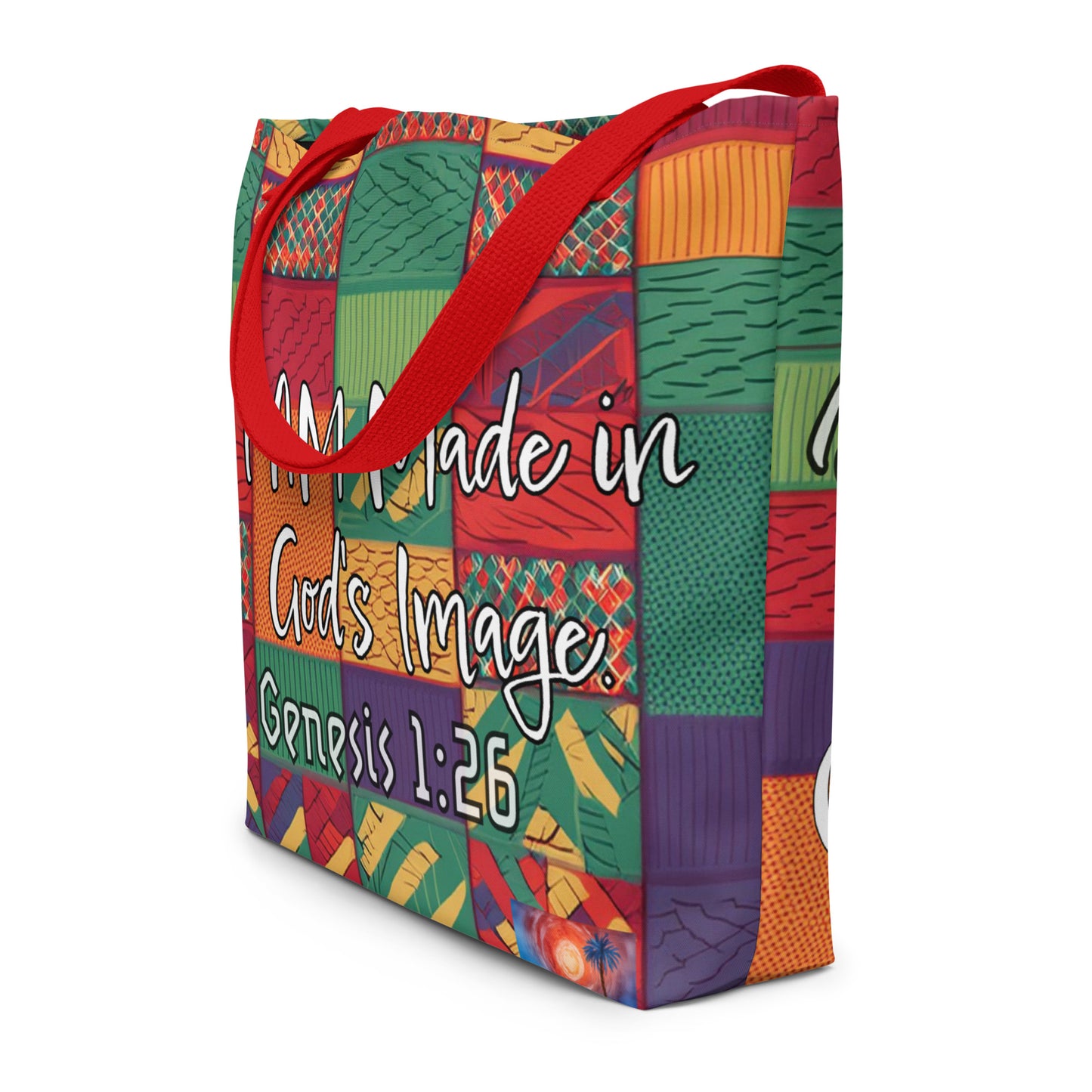 I AM - Essential Tote Bag - Large