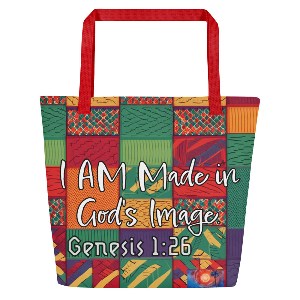 I AM - Essential Tote Bag - Large