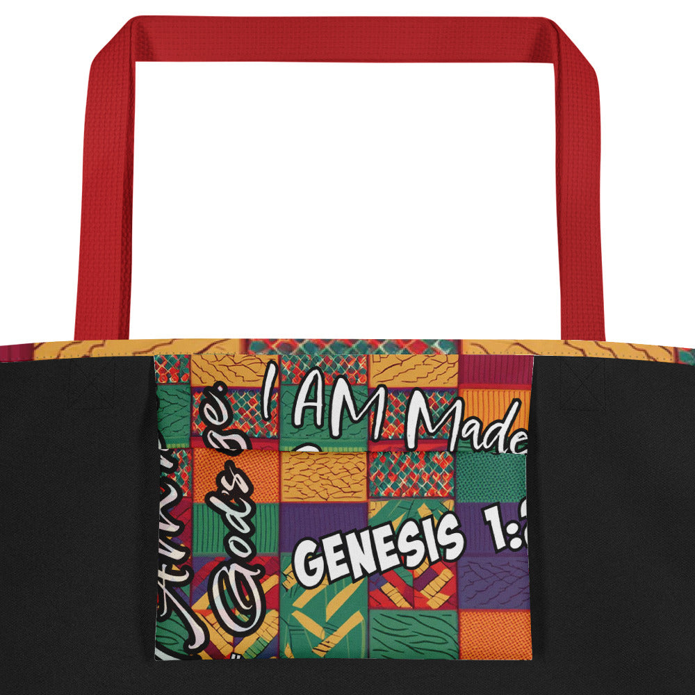 I AM - Essential Tote Bag - Large