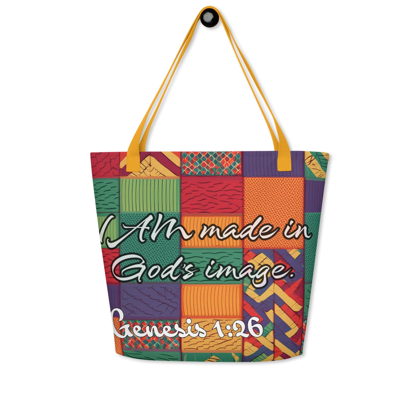 I AM - Essential Tote Bag - Large