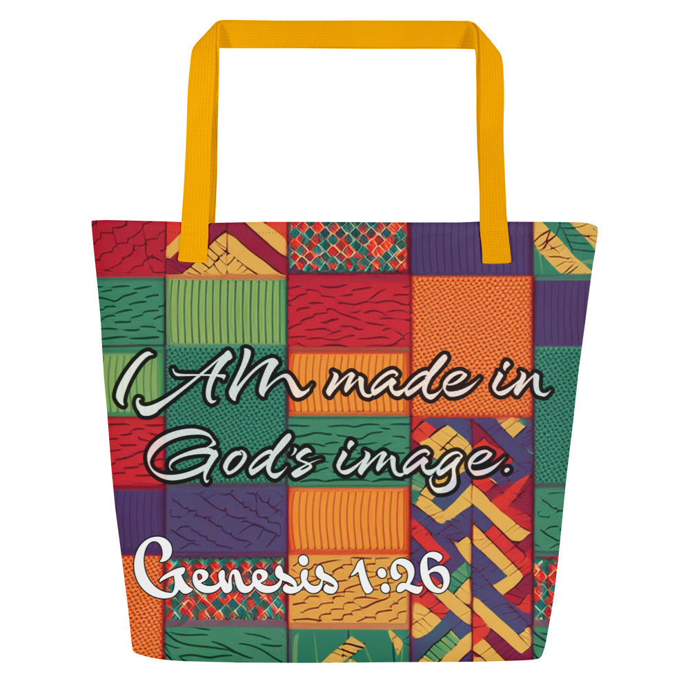 I AM - Essential Tote Bag - Large