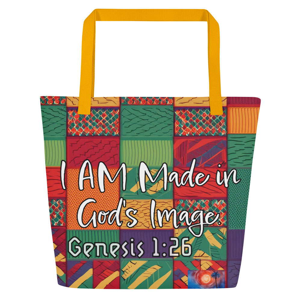 I AM - Essential Tote Bag - Large