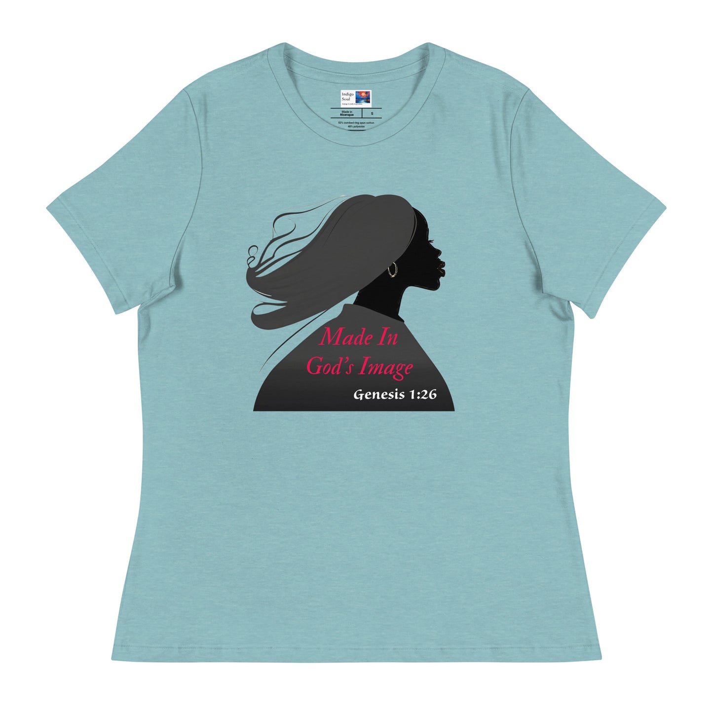 Rose - Women's Relaxed T-Shirt - No Background - Multiple Colors