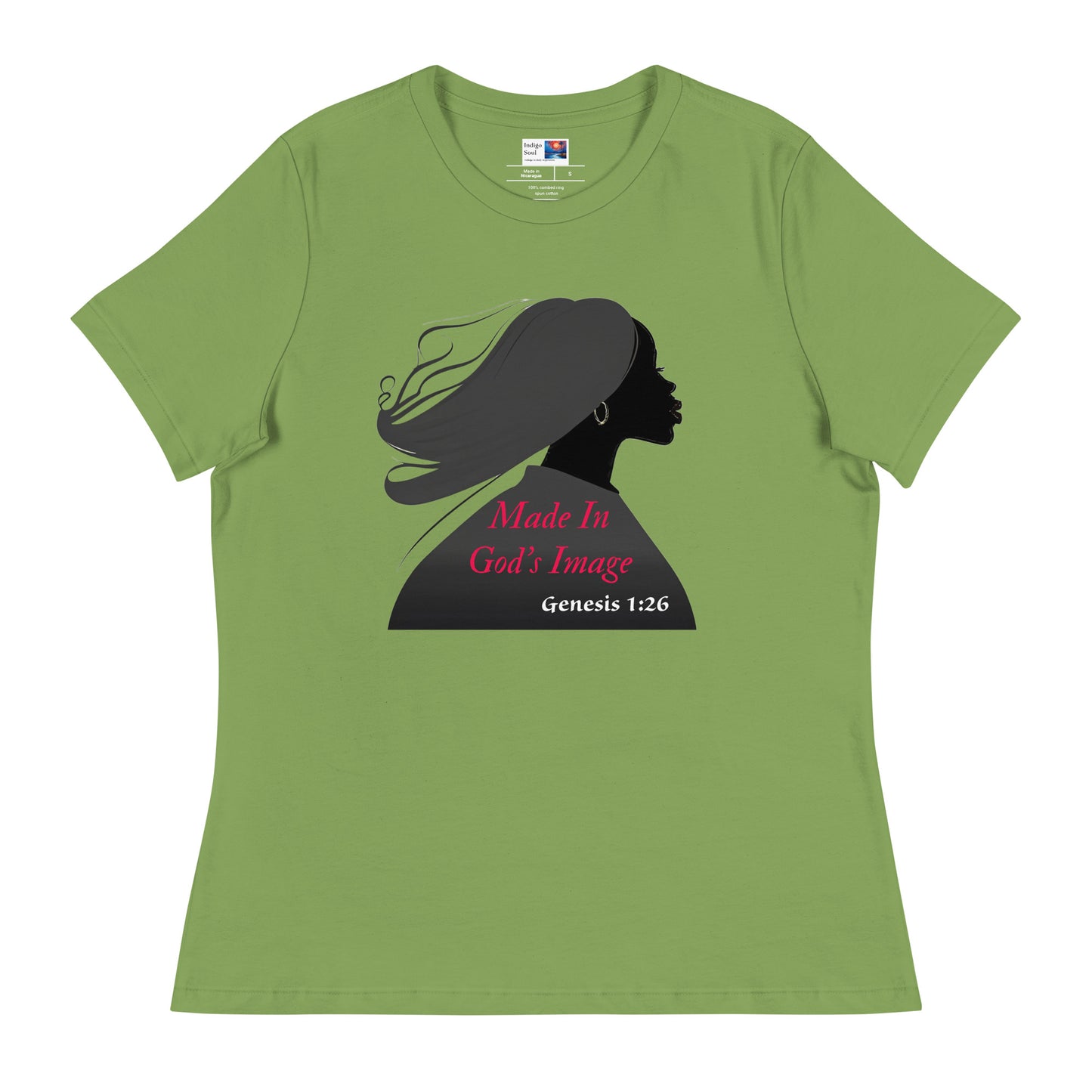 Rose - Women's Relaxed T-Shirt - No Background - Multiple Colors