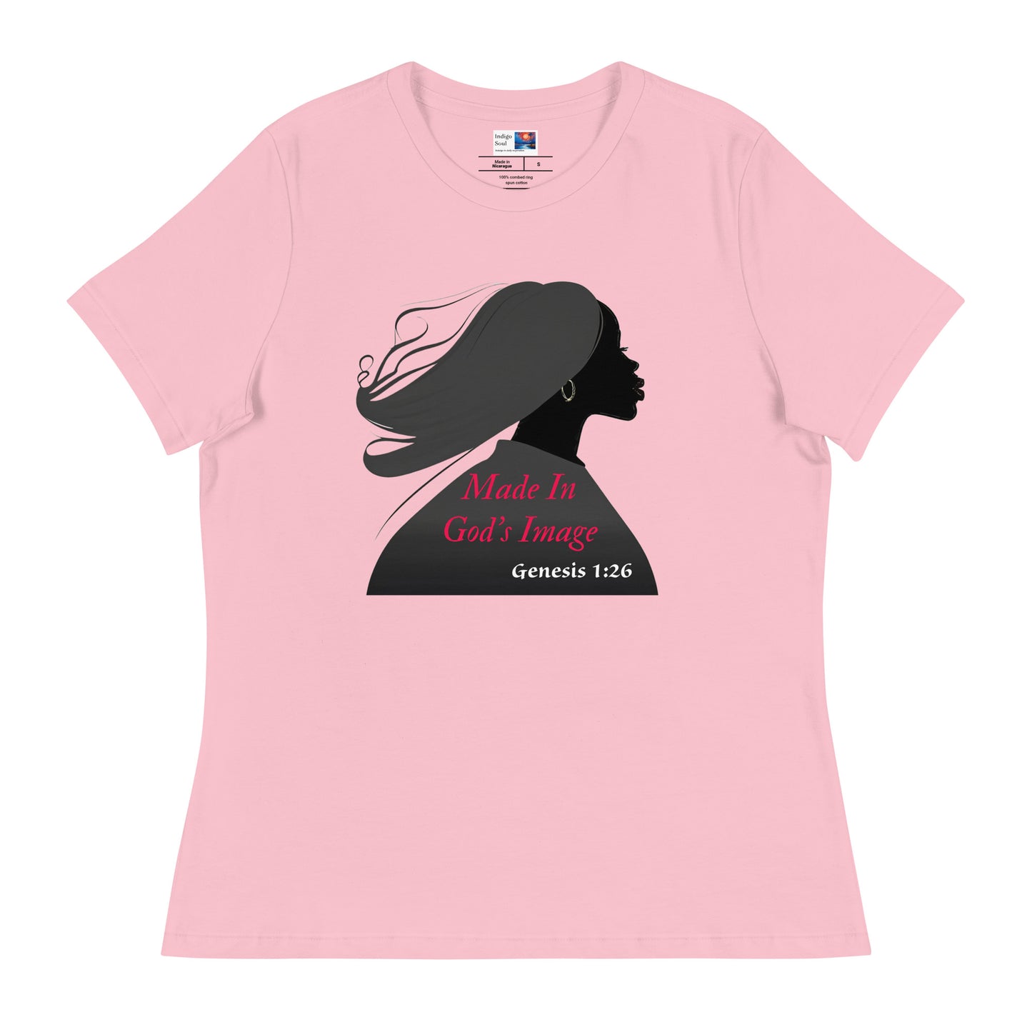 Rose - Women's Relaxed T-Shirt - No Background - Multiple Colors