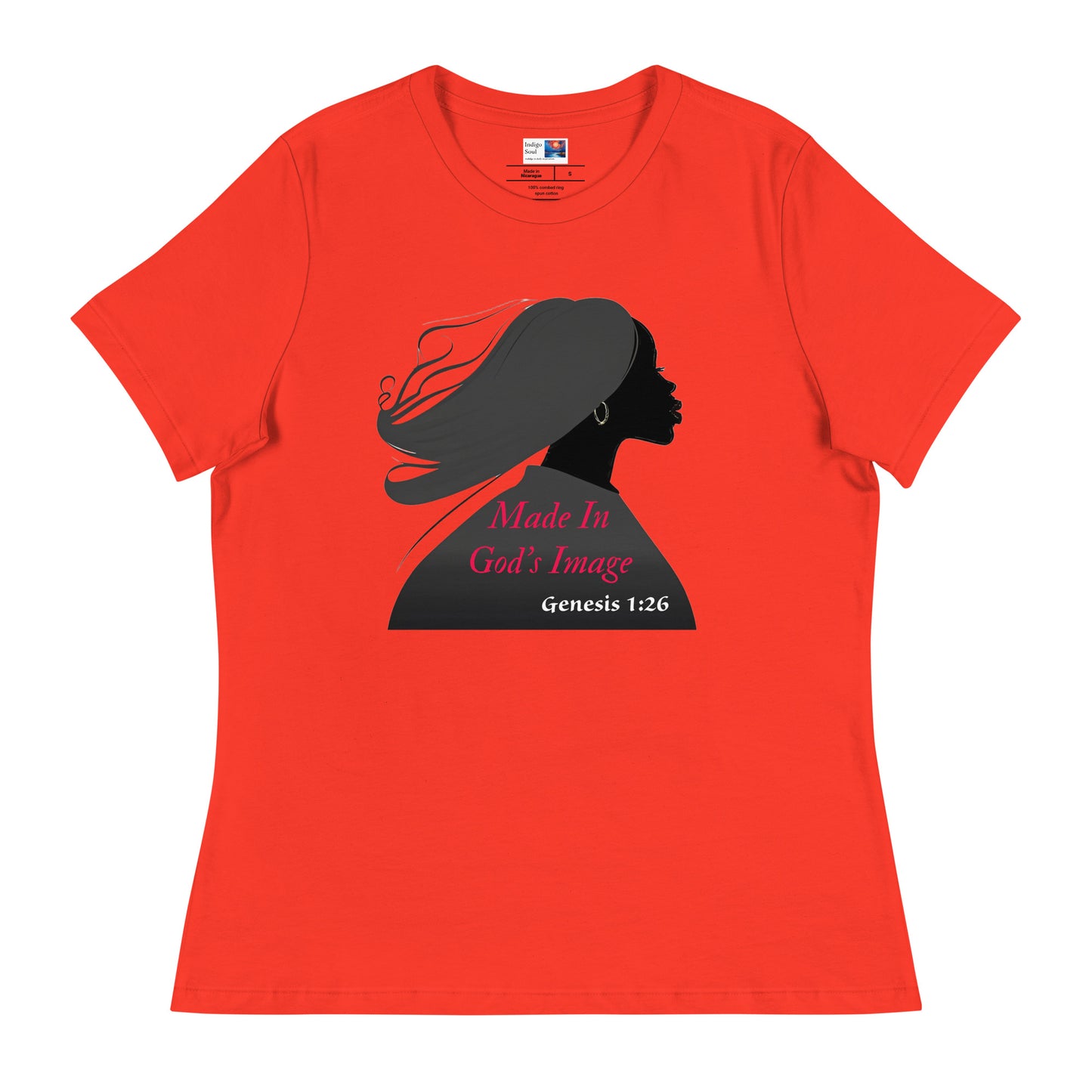 Rose - Women's Relaxed T-Shirt - No Background - Multiple Colors