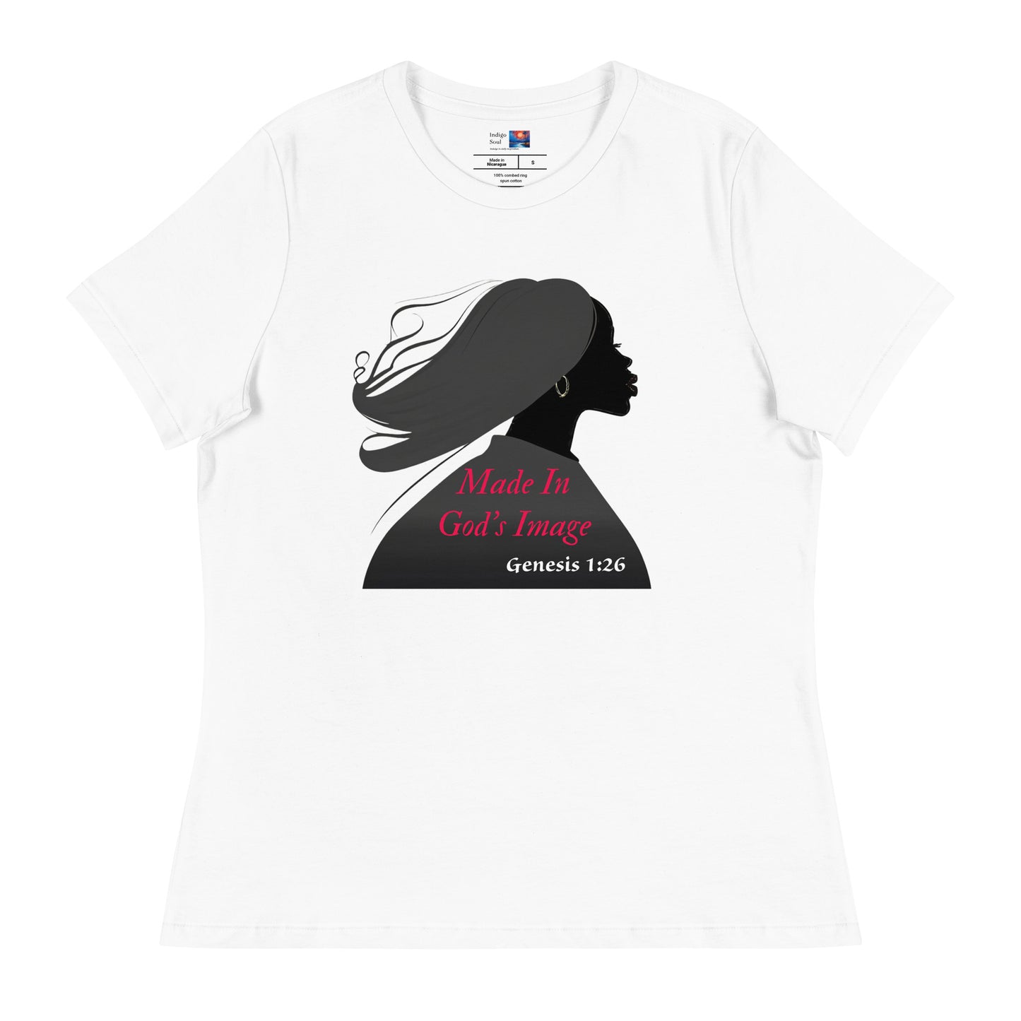 Rose - Women's Relaxed T-Shirt - No Background - Multiple Colors