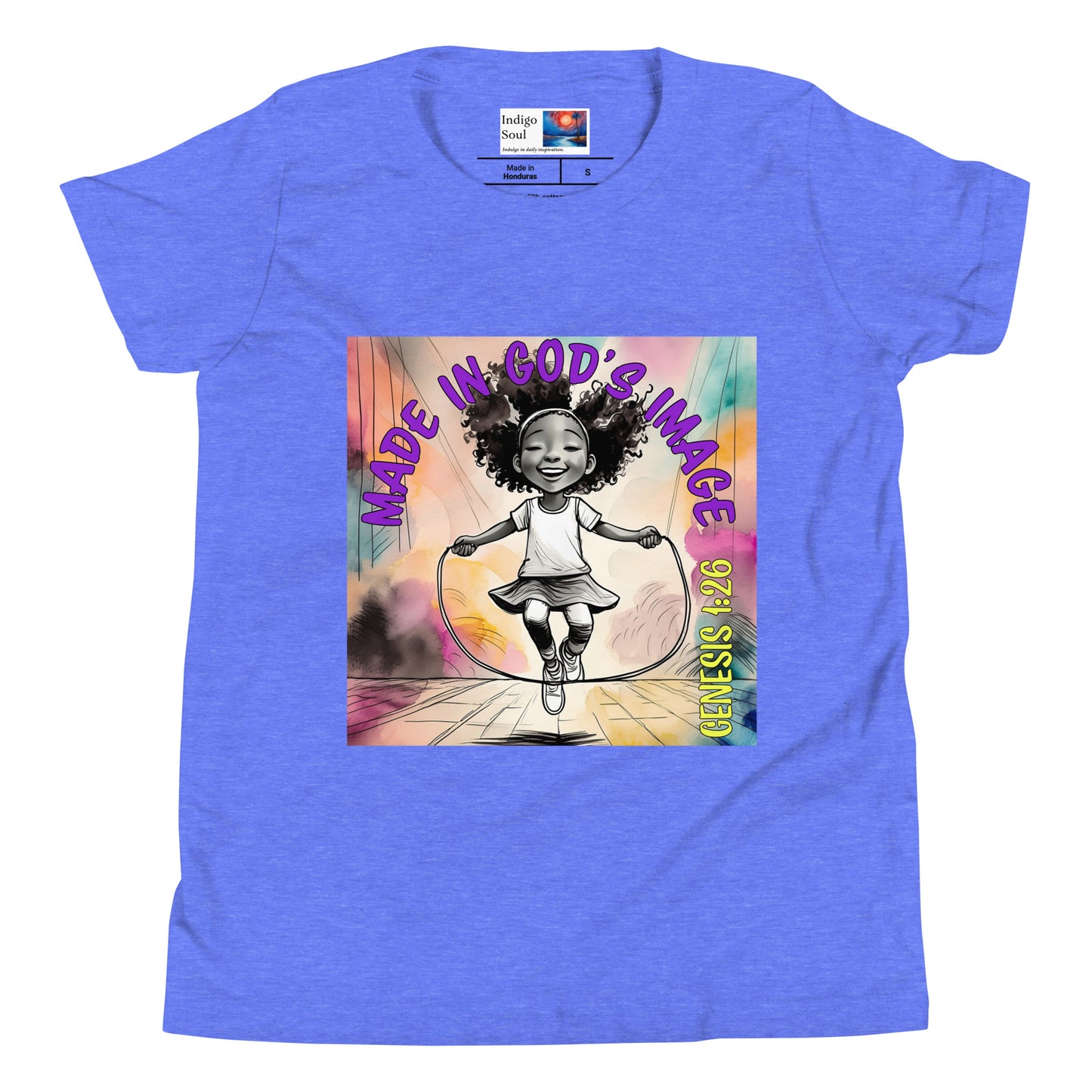 Jumping with Joy - Girl's Short Sleeve T-Shirt - Multiple Colors